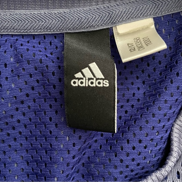 Adidas Crop Mesh Top S/M - Picture 4 of 7